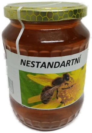 Med nestandardní 950 g · pekařský med
